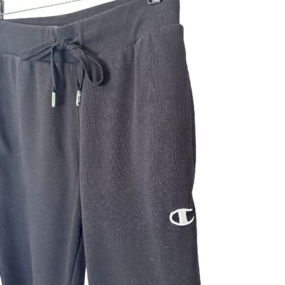 Champion women's black slim tapered leg jogger pants size XS - Picture 5 of 7